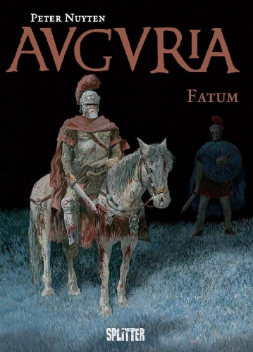 Buchcover und Innenansicht für das Buch: Auguria. Band 3
