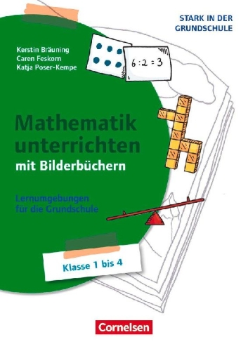 Buchcover und Innenansicht für das Buch: Stark in der Grundschule - Mathe - Klasse 1-4