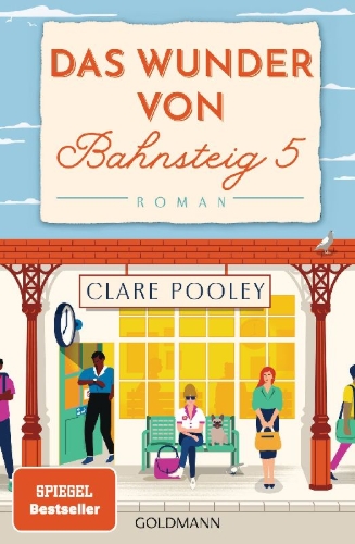Buchcover und Innenansicht für das Buch: The People on Platform 5