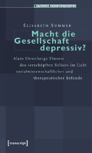 Buchcover und Innenansicht für das Buch: Macht die Gesellschaft depressiv?