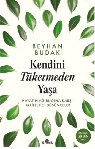 Buchcover und Innenansicht für das Buch: Kendini Tüketmeden Yasa