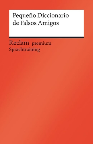 Buchcover und Innenansicht für das Buch: Pequeño Diccionario de Falsos Amigos