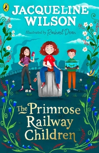 Buchcover und Innenansicht für das Buch: The Primrose Railway Children