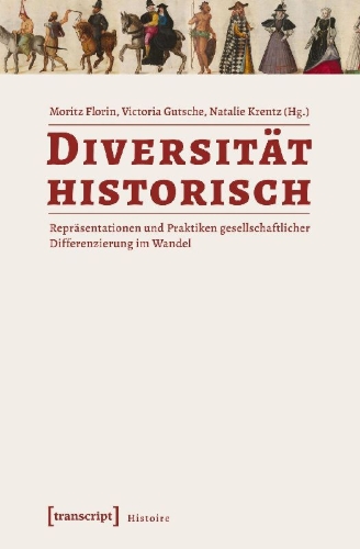 Buchcover und Innenansicht für das Buch: Diversität historisch