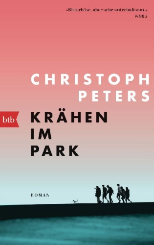 Buchcover und Innenansicht für das Buch: Krähen im Park
