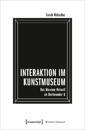 Buchcover und Innenansicht für das Buch: Interaktion im Kunstmuseum