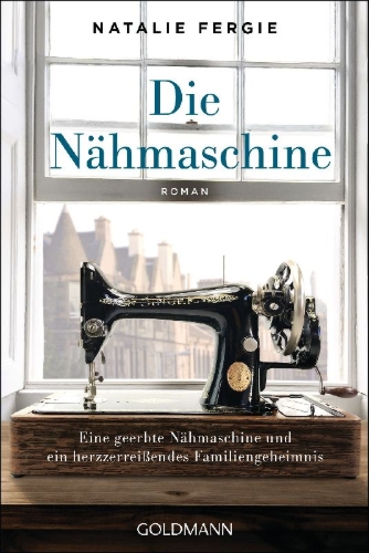 Buchcover und Innenansicht für das Buch: The Sewing Machine