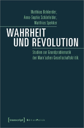 Buchcover und Innenansicht für das Buch: Wahrheit und Revolution