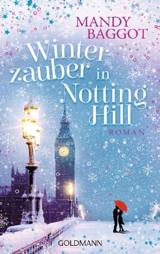 Buchcover und Innenansicht für das Buch: One Christmas Kiss in Notting Hill