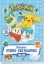Buchcover und Innenansicht für das Buch: Pokémon: Ultimativer Sticker- und Malspaß Paldea