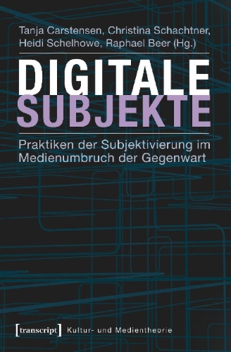 Buchcover und Innenansicht für das Buch: Digitale Subjekte