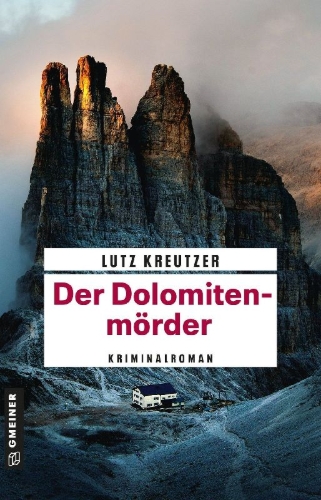 Buchcover und Innenansicht für das Buch: Der Dolomitenmörder