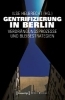 Buchcover und Innenansicht für das Buch: Gentrifizierung in Berlin