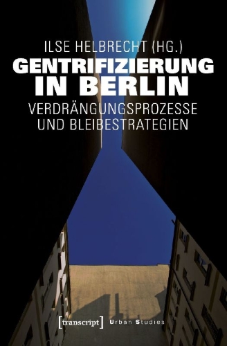 Buchcover und Innenansicht für das Buch: Gentrifizierung in Berlin