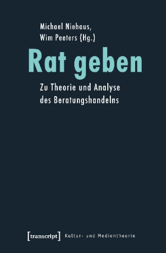 Buchcover und Innenansicht für das Buch: Rat geben