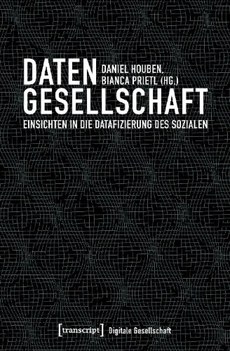 Buchcover und Innenansicht für das Buch: Datengesellschaft