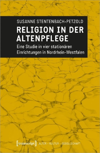 Buchcover und Innenansicht für das Buch: Religion in der Altenpflege