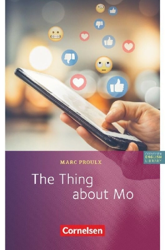 Buchcover und Innenansicht für das Buch: The Thing about Mo
