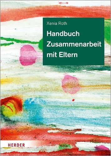 Buchcover und Innenansicht für das Buch: Handbuch Zusammenarbeit mit Eltern