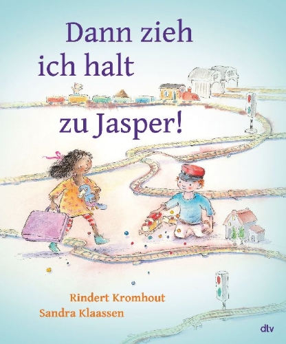 Buchcover und Innenansicht für das Buch: Ik ga bji Japie wonen