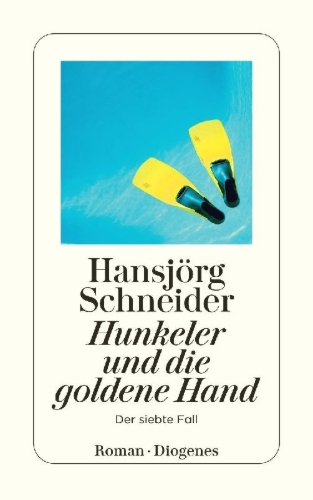 Buchcover und Innenansicht für das Buch: Hunkeler und die goldene Hand