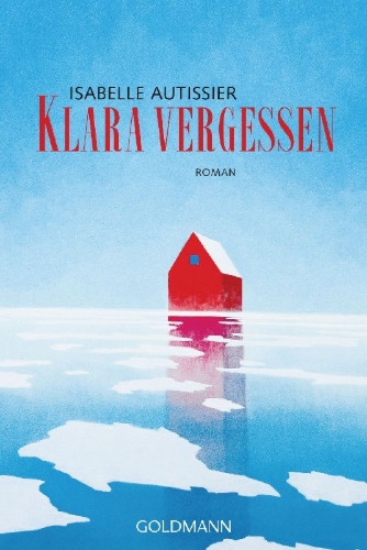 Buchcover und Innenansicht für das Buch: Klara vergessen