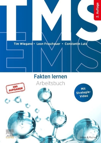 Buchcover und Innenansicht für das Buch: TMS und EMS - Fakten lernen