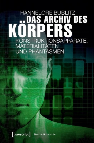 Buchcover und Innenansicht für das Buch: Das Archiv des Körpers