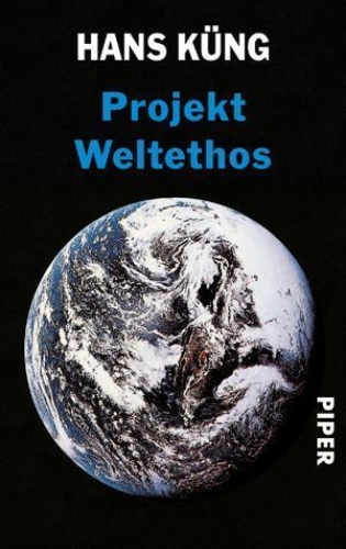 Buchcover und Innenansicht für das Buch: Projekt Weltethos