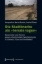 Buchcover und Innenansicht für das Buch: Die Stadtbrache als 'terrain vague'