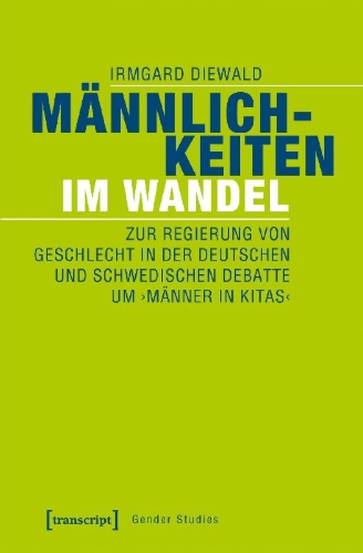 Buchcover und Innenansicht für das Buch: Männlichkeiten im Wandel