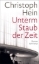 Buchcover und Innenansicht für das Buch: Unterm Staub der Zeit