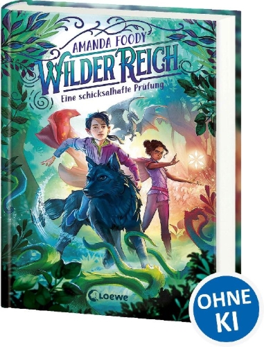 Buchcover und Innenansicht für das Buch: Wilderlore - The Accidental Apprentice