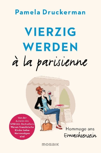 Buchcover und Innenansicht für das Buch: There Are No Grown-ups - A Midlife Coming-of-Age Story