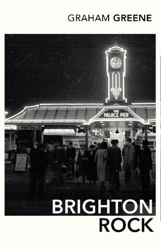 Buchcover und Innenansicht für das Buch: Brighton Rock