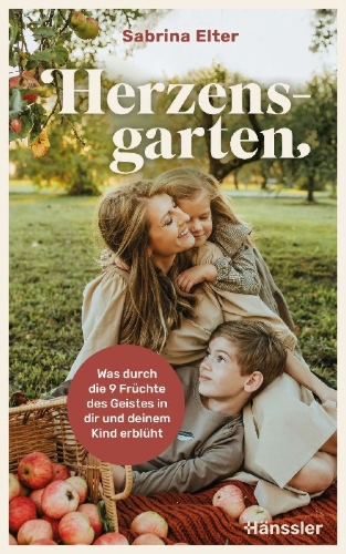 Buchcover und Innenansicht für das Buch: Herzensgarten