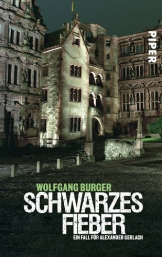Buchcover und Innenansicht für das Buch: Schwarzes Fieber