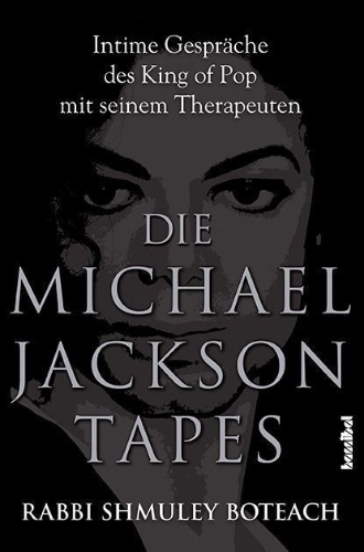 Buchcover und Innenansicht für das Buch: The Michael Jackson Tapes