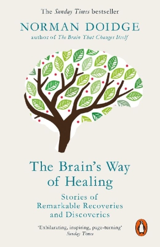 Buchcover und Innenansicht für das Buch: The Brain's Way of Healing