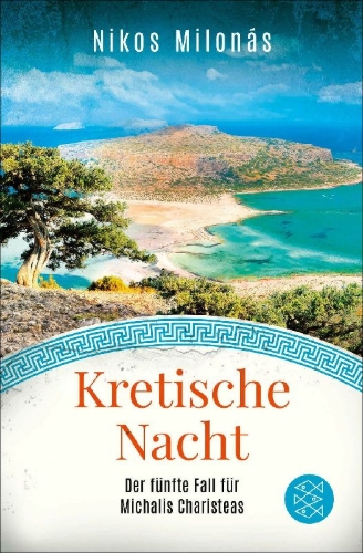 Buchcover und Innenansicht für das Buch: Kretische Nacht