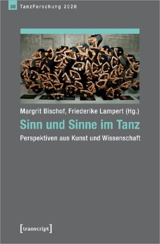 Buchcover und Innenansicht für das Buch: Sinn und Sinne im Tanz