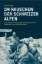 Buchcover und Innenansicht für das Buch: Im Rauschen der Schweizer Alpen