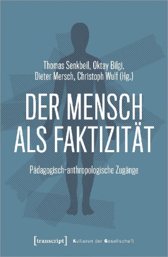 Buchcover und Innenansicht für das Buch: Der Mensch als Faktizität