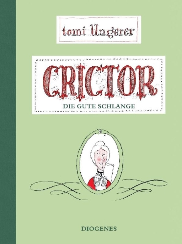 Buchcover und Innenansicht für das Buch: Crictor