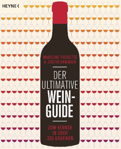 Buchcover und Innenansicht für das Buch: Wine Folly