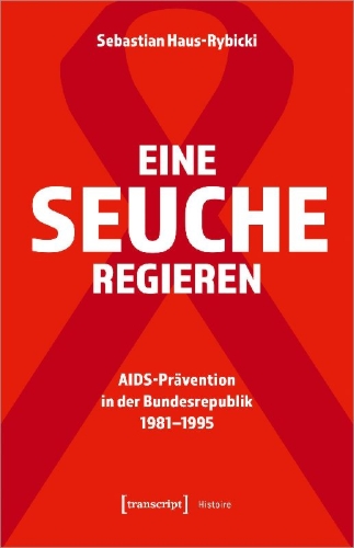 Buchcover und Innenansicht für das Buch: Eine Seuche regieren
