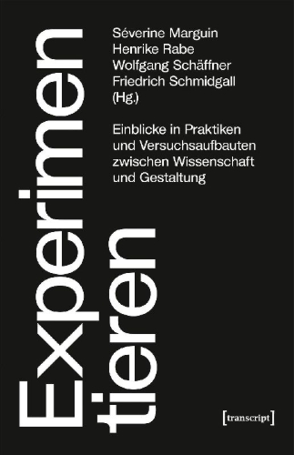Buchcover und Innenansicht für das Buch: Experimentieren