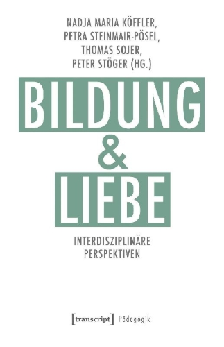 Buchcover und Innenansicht für das Buch: Bildung und Liebe