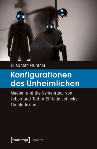Buchcover und Innenansicht für das Buch: Konfigurationen des Unheimlichen