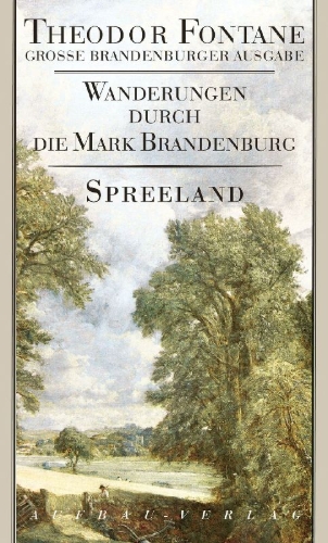 Buchcover und Innenansicht für das Buch: Wanderungen durch die Mark Brandenburg 4